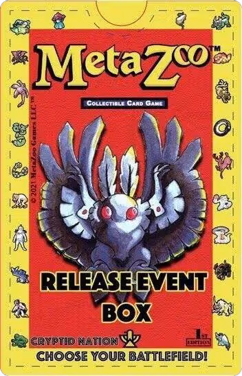 Cryptid Nation: First Edition Release Deck, Cryptid Nation: First Edition Release Event Deck — MetaZoo sealed product price