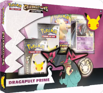 Celebrations Collection [Dragapult Prime], Celebrations — Pokémon sealed product price