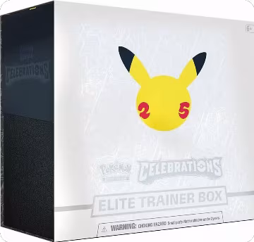 Celebrations Elite Trainer Box, Celebrations — Pokémon sealed product price