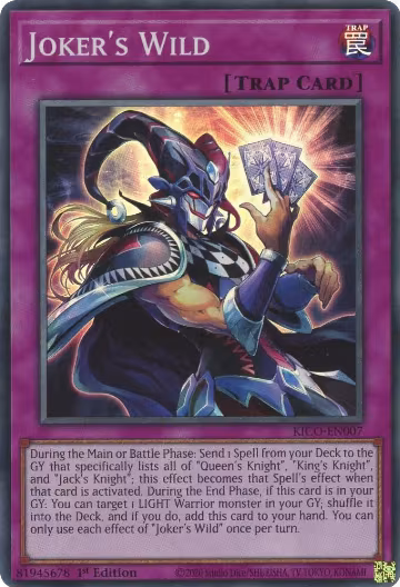 Joker's Wild (KICO-EN007), King's Court — Yu-Gi-Oh! card price