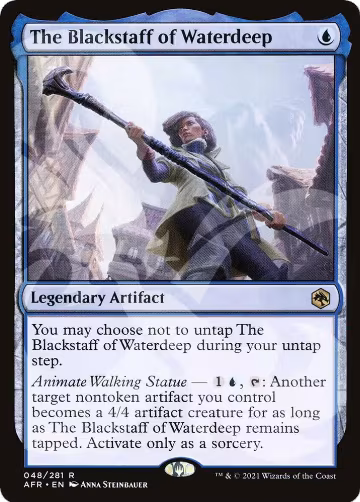 The Blackstaff of Waterdeep (48), AFR Ampersand Promos — Magic card price