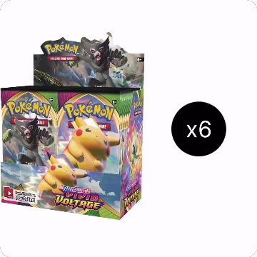 Vivid Voltage Booster Box Case, Vivid Voltage — Pokémon sealed product price