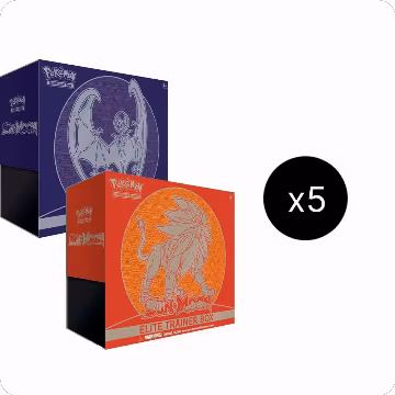Sun & Moon Elite Trainer Box Case, SM Base Set — Pokémon sealed product price