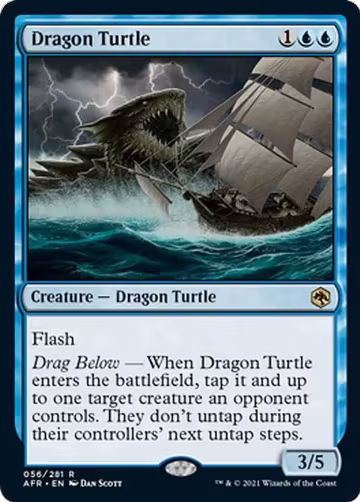 Dragon Turtle (56), Adventures in the Forgotten Realms — Magic card price
