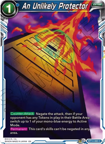 An Unlikely Protector (BT14-060), Cross Spirits — DB Super card price
