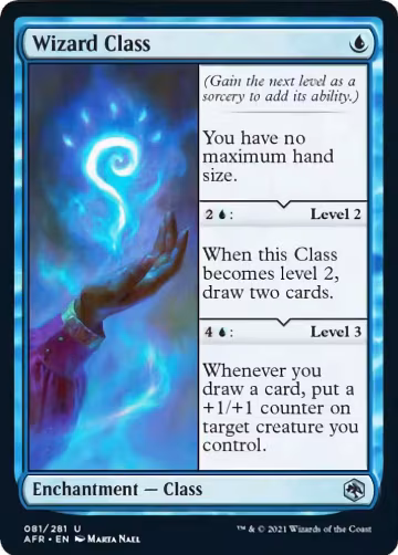 Wizard Class (81), Adventures in the Forgotten Realms — Magic card price