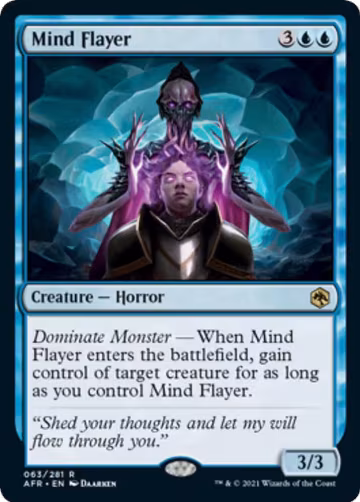 Mind Flayer (63), Adventures in the Forgotten Realms — Magic card price