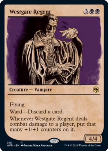 Westgate Regent (Showcase) (315), Adventures in the Forgotten Realms — Magic card price