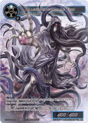 Alecto, Unstoppable Fury (S4 Buy a Box), Promo Cards — Force of Will card price