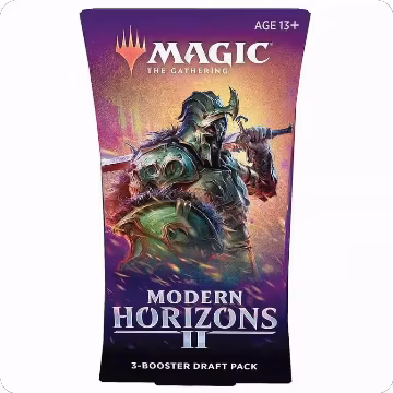 Modern Horizons 2 - 3-Booster Draft Pack, Modern Horizons 2 — Magic sealed product price