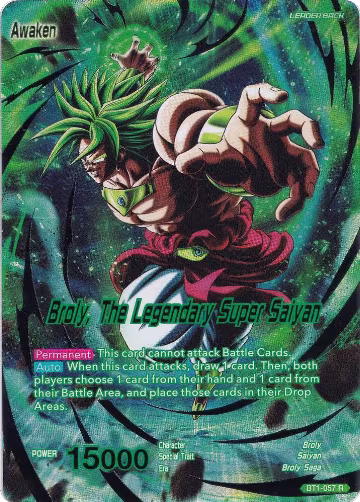 Broly // Broly, The Legendary Super Saiyan (BT1-057), Collector's Selection Vol. 1 — DB Super card price