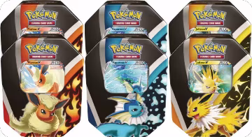 Eevee Evolutions Tin Case, Miscellaneous Cards & Products — Pokémon sealed product price