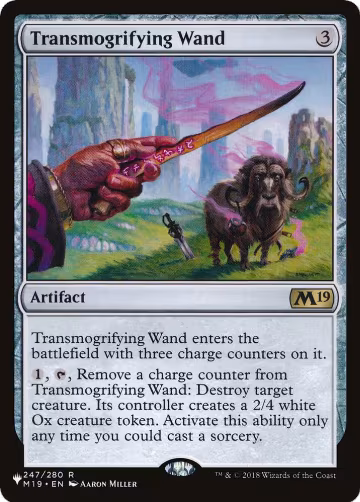 Transmogrifying Wand (247/280), The List Reprints — Magic card price