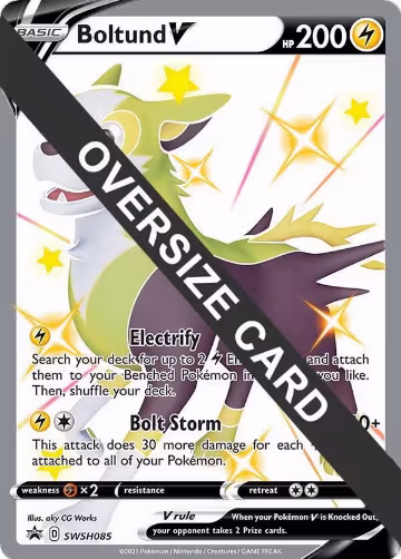 Boltund V - SWSH085 (SWSH085), Jumbo Cards — Pokémon card price