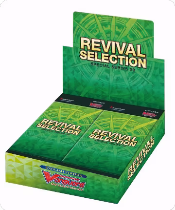 V-SS09: Revival Selection Booster Box, V-SS09: Revival Selection — Vanguard sealed product price