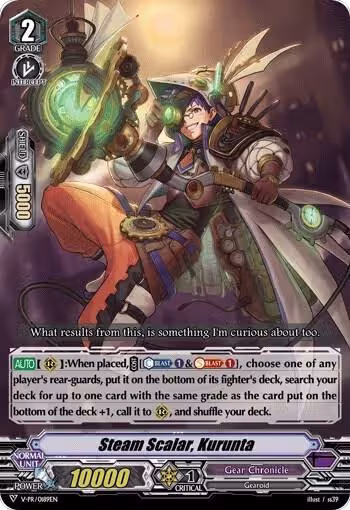 Steam Scalar, Kurunta (V-PR/0189EN), V Promo Cards — Vanguard card price
