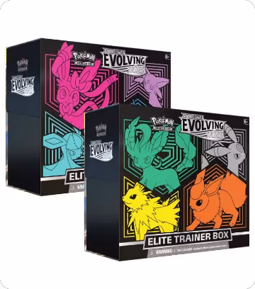 Evolving Skies Elite Trainer Box [Set of 2], Evolving Skies — Pokémon sealed product price