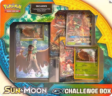 Sun & Moon GX Challenge Box [Decidueye], SM Base Set — Pokémon sealed product price