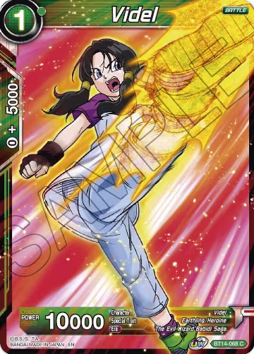 Videl (BT14-068) (BT14-068), Cross Spirits — DB Super card price