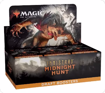 Innistrad: Midnight Hunt - Draft Booster Box, Innistrad: Midnight Hunt — Magic sealed product price