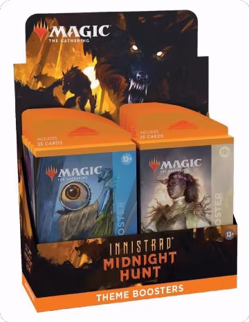 Innistrad: Midnight Hunt - Theme Booster Display Box, Innistrad: Midnight Hunt — Magic sealed product price
