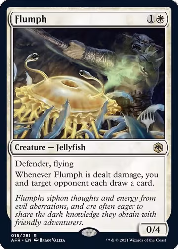 Flumph (15), Promo Pack: Adventures in the Forgotten Realms — Magic card price