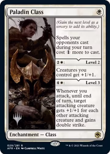 Paladin Class (29), Promo Pack: Adventures in the Forgotten Realms — Magic card price