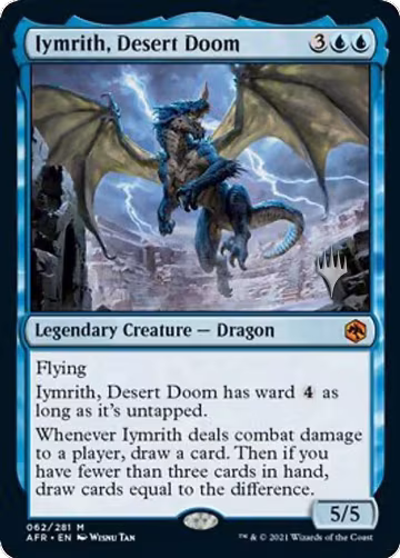 Iymrith, Desert Doom (62), Promo Pack: Adventures in the Forgotten Realms — Magic card price