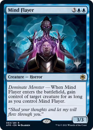 Mind Flayer (63), Promo Pack: Adventures in the Forgotten Realms — Magic card price