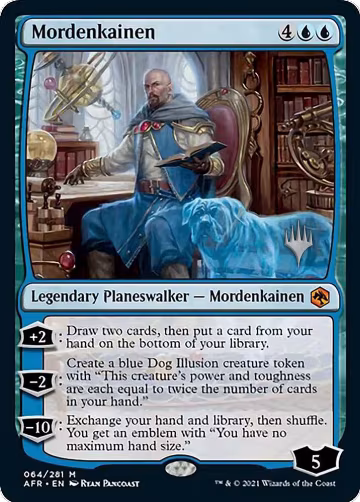 Mordenkainen (64), Promo Pack: Adventures in the Forgotten Realms — Magic card price