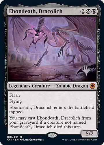 Ebondeath, Dracolich (100) — card price
