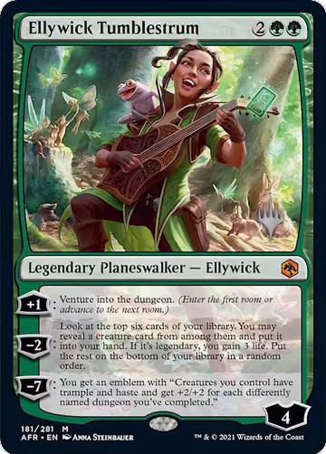 Ellywick Tumblestrum (181), Promo Pack: Adventures in the Forgotten Realms — Magic card price