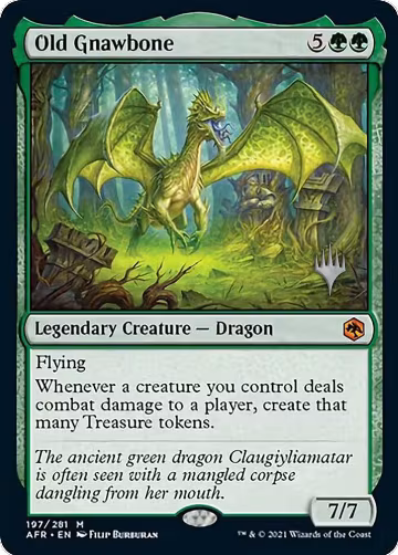 Old Gnawbone (197) — card price
