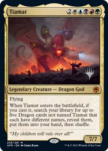 Tiamat (235) — card price
