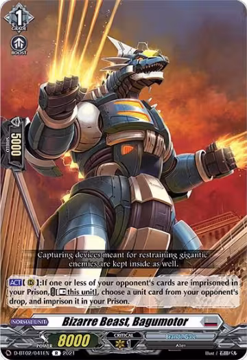Bizarre Beast, Bagumotor (D-BT02/041EN), D-BT02: A Brush with the Legends — Vanguard card price