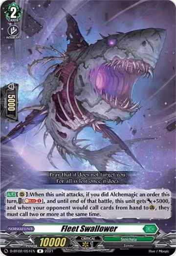 Fleet Swallower (D-BT02/051EN), D-BT02: A Brush with the Legends — Vanguard card price