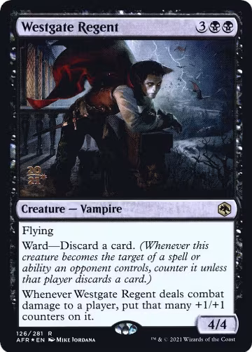 Westgate Regent (126), Prerelease Cards — Magic card price