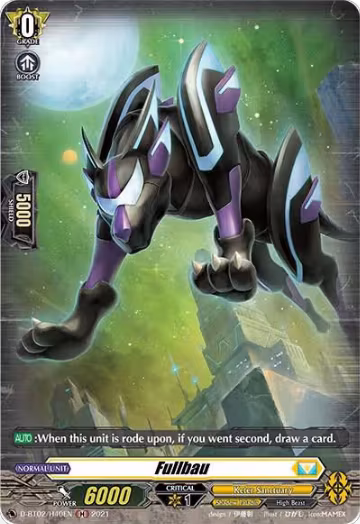 Fullbau (Holo) (D-BT02/H40EN), D-BT02: A Brush with the Legends — Vanguard card price