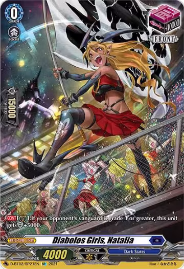 Diabolos Girls, Natalia (SP) (D-BT02/SP27EN) — card price