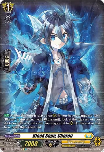 Black Sage, Charon (SP) (D-BT02/SP39EN), D-BT02: A Brush with the Legends — Vanguard card price
