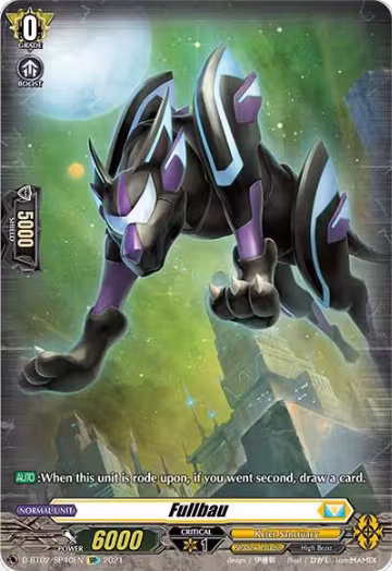 Fullbau (SP) (D-BT02/SP40EN), D-BT02: A Brush with the Legends — Vanguard card price