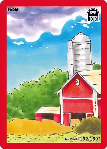 Farm (152), Cryptid Nation: First Edition — MetaZoo card price