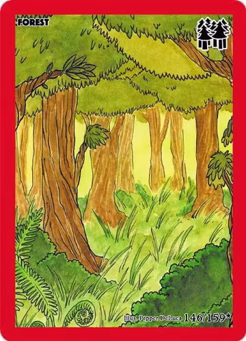 Forest (146), Cryptid Nation: First Edition — MetaZoo card price