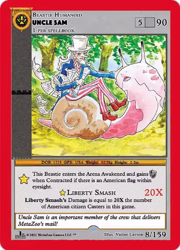 Uncle Sam (8) — card price
