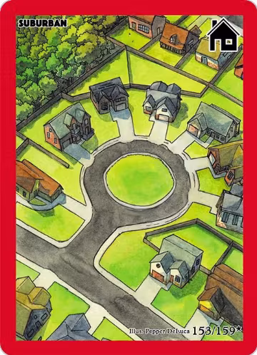 Suburban (153), Cryptid Nation: First Edition — MetaZoo card price