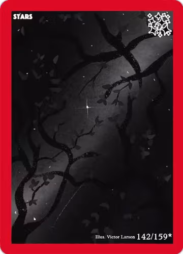 Stars (142), Cryptid Nation: First Edition — MetaZoo card price