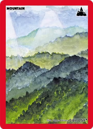 Mountain (147), Cryptid Nation: First Edition — MetaZoo card price