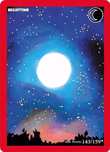 Nighttime (143), Cryptid Nation: First Edition — MetaZoo card price
