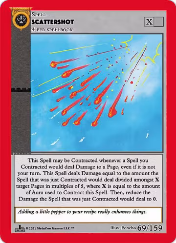 Scattershot (69), Cryptid Nation: First Edition — MetaZoo card price