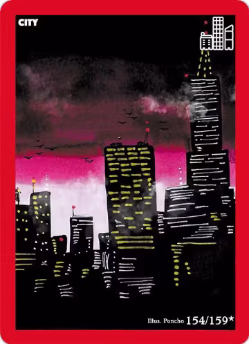 City (154), Cryptid Nation: First Edition — MetaZoo card price